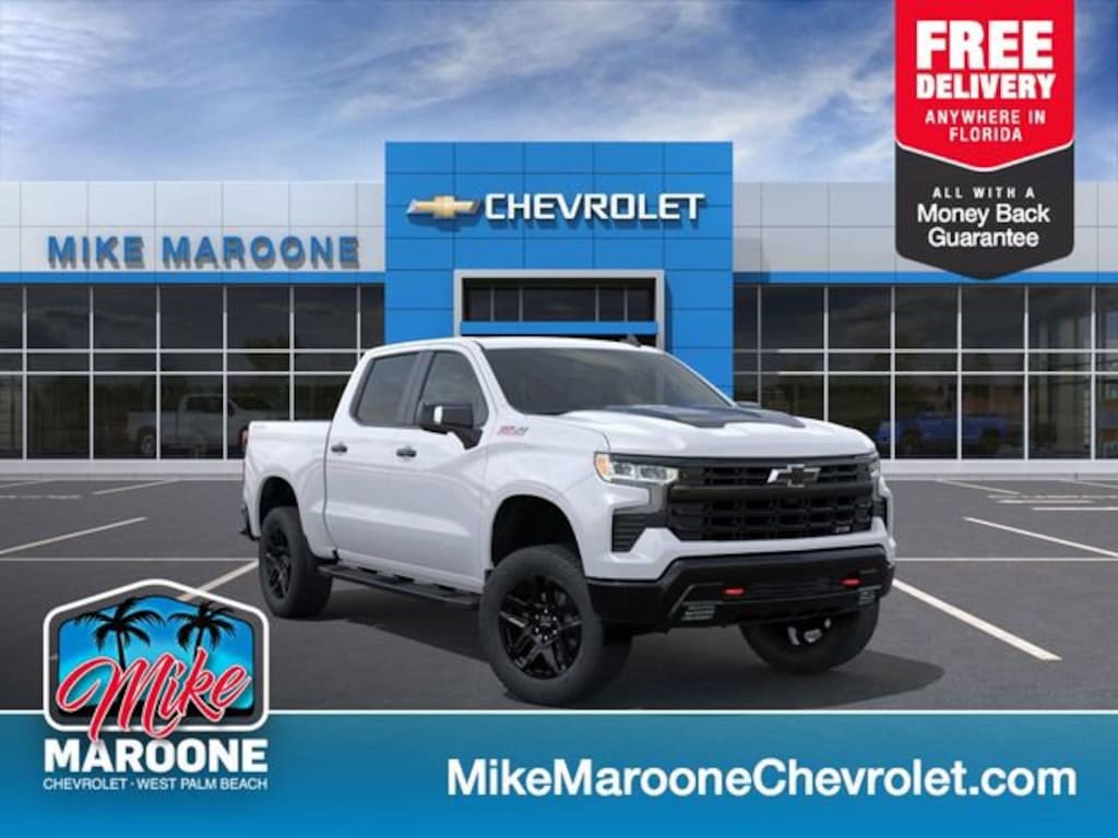 New 2026 Chevrolet Silverado 1500 LT Trail Boss Truck