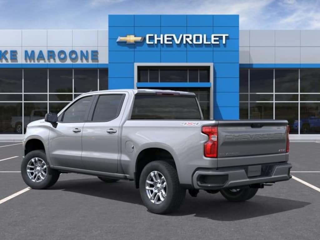 New 2026 Chevrolet Silverado 1500 RST Truck