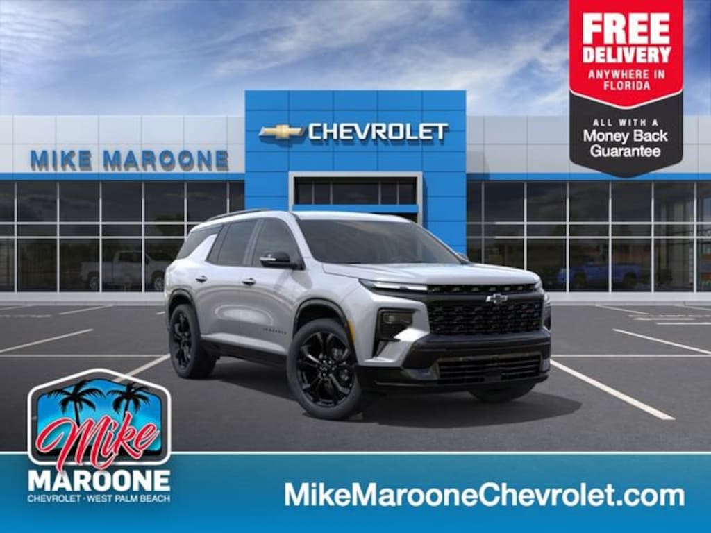 New 2027 Chevrolet Traverse RS SUV