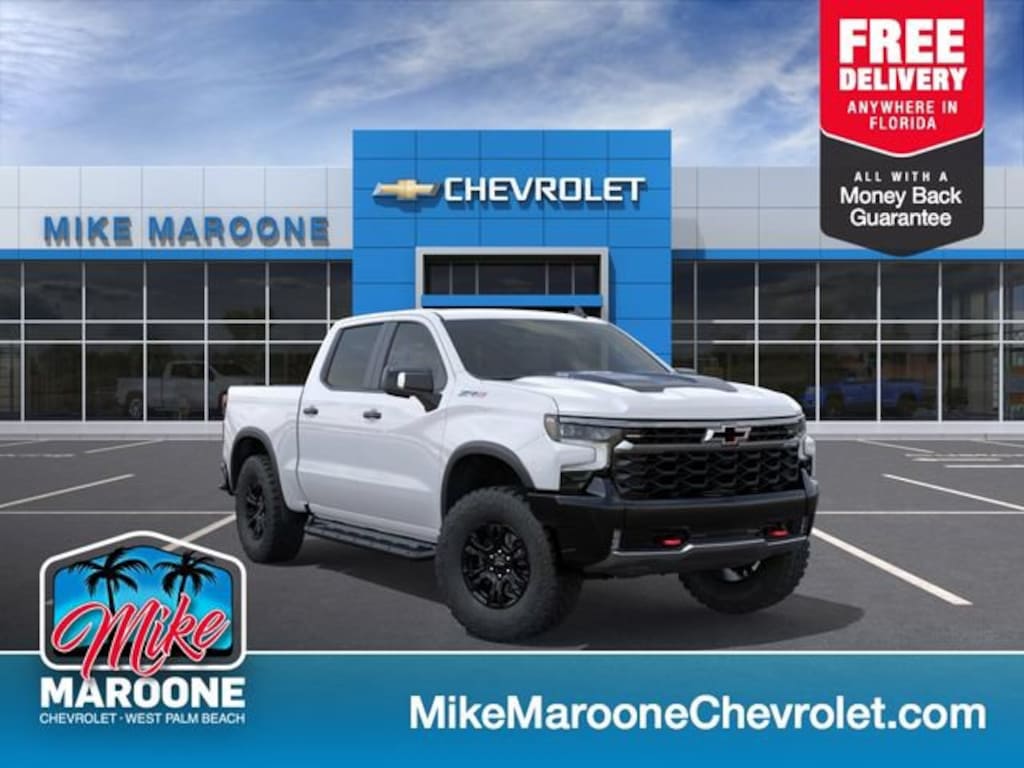 New 2026 Chevrolet Silverado 1500 ZR2 Truck