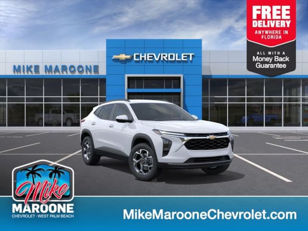 New 2026 Chevrolet Trax LT SUV