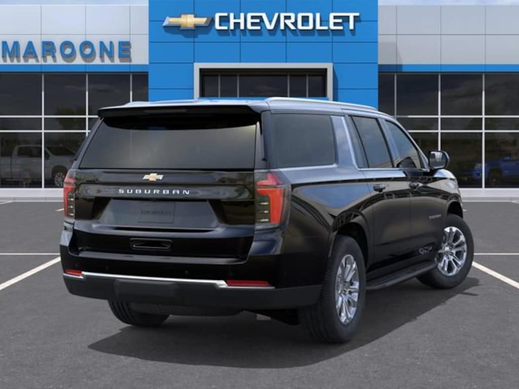 New 2026 Chevrolet Suburban LS SUV