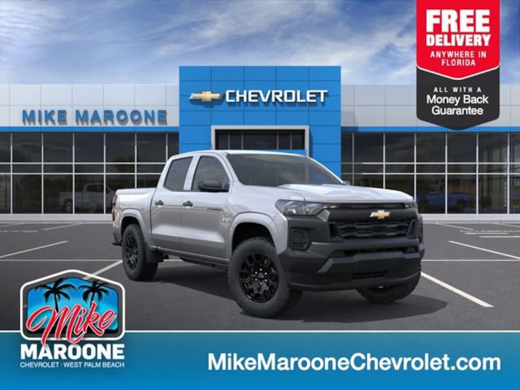 New 2026 Chevrolet Colorado WT Truck