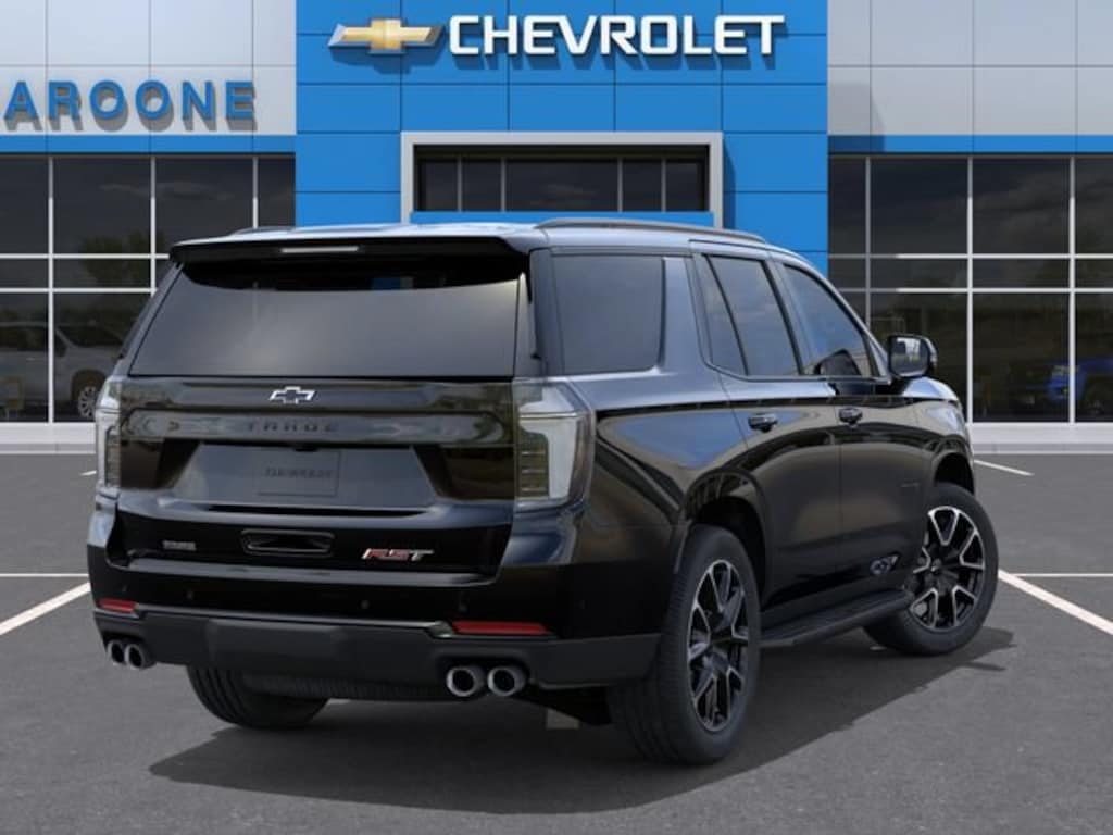 New 2026 Chevrolet Tahoe RST SUV
