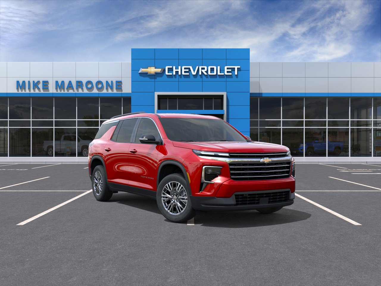 2027 Chevrolet Traverse LT - Photo 25