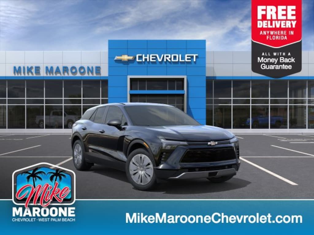 New 2027 Chevrolet Blazer EV LT SUV
