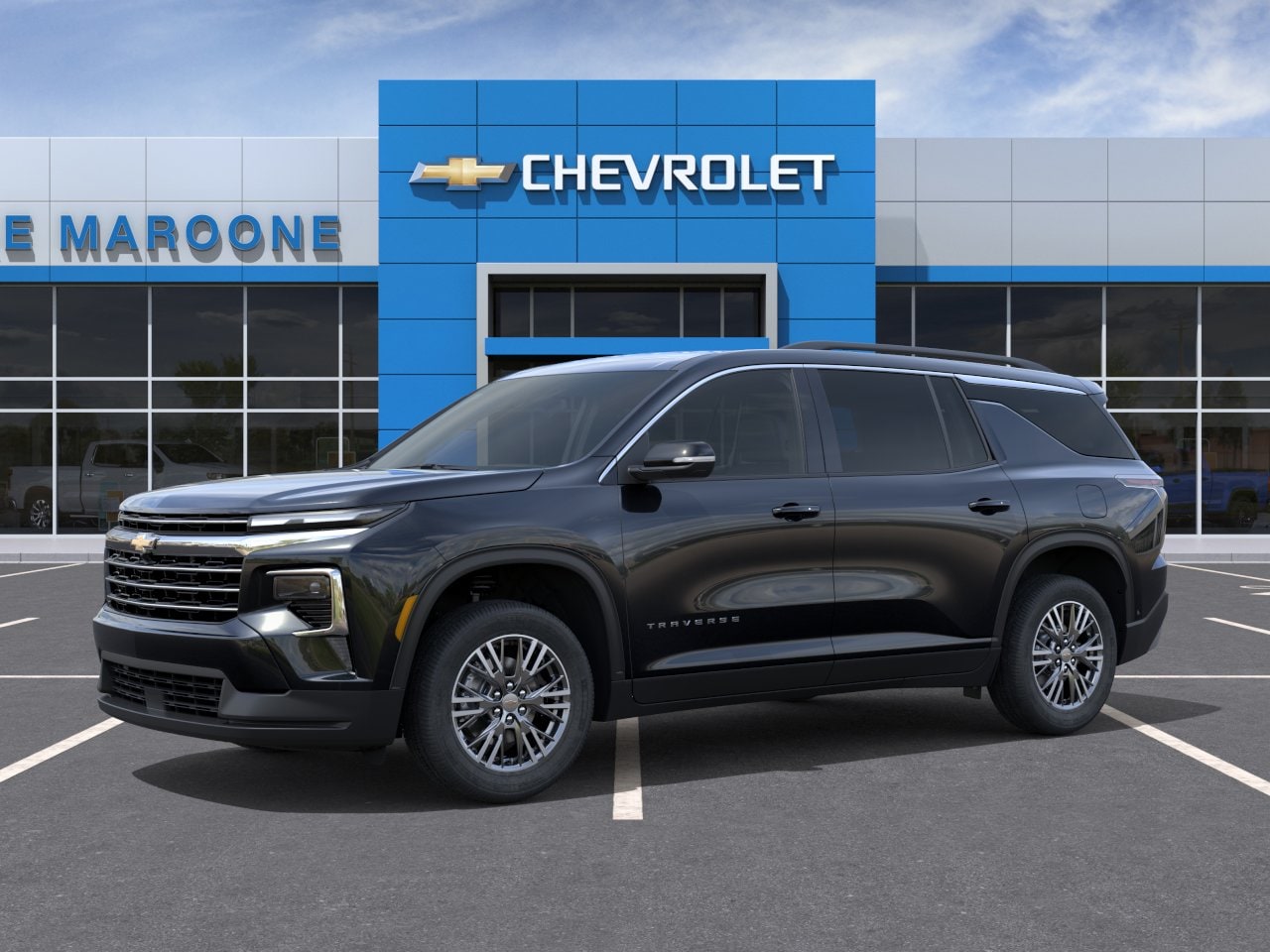 2027 Chevrolet Traverse LT - Photo 26
