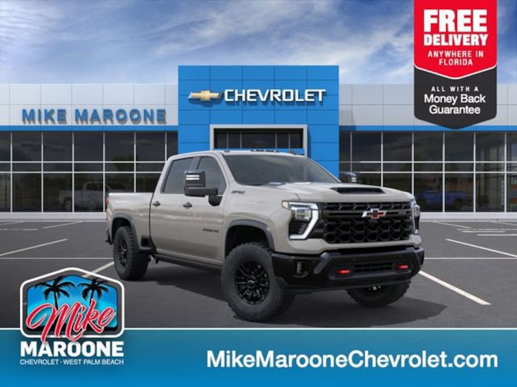 New 2026 Chevrolet Silverado 2500 HD ZR2 Truck