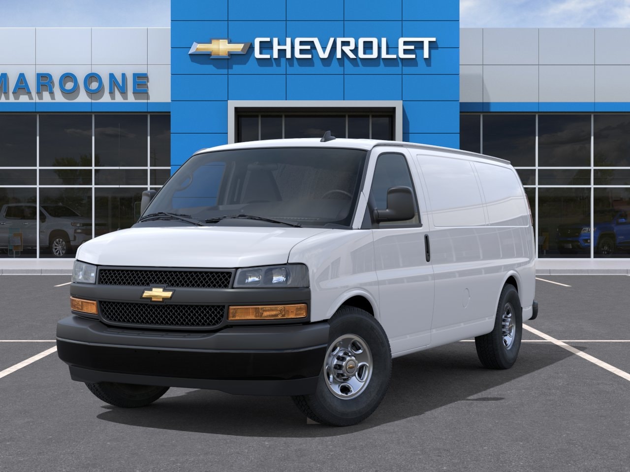 2025 Chevrolet Express Cargo Work Van - Photo 30