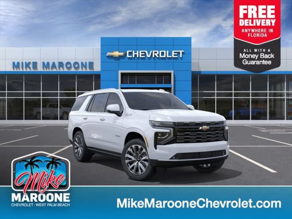 New 2026 Chevrolet Tahoe High Country SUV