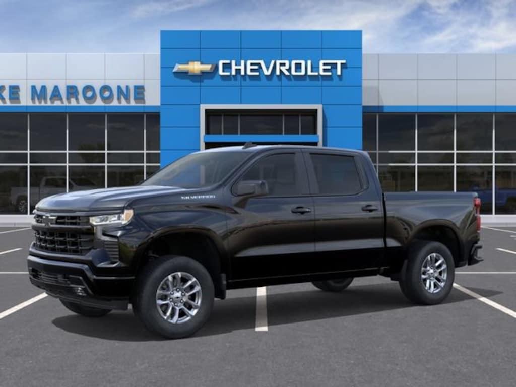 New 2026 Chevrolet Silverado 1500 RST Truck