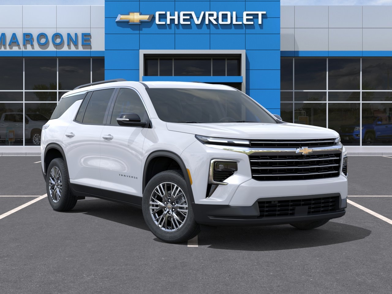 2027 Chevrolet Traverse LT - Photo 31