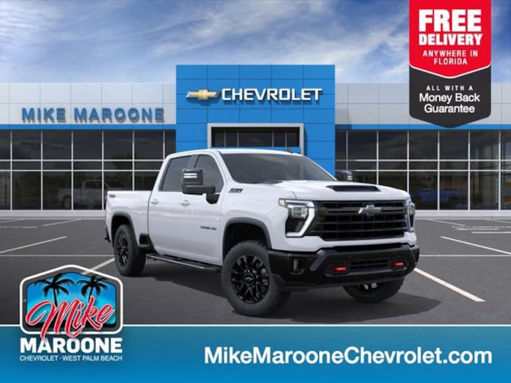New 2026 Chevrolet Silverado 2500 HD LT Truck