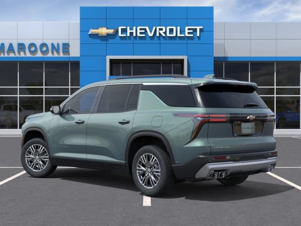 New 2027 Chevrolet Traverse LT SUV