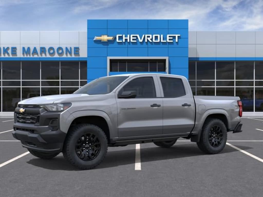 New 2026 Chevrolet Colorado WT Truck