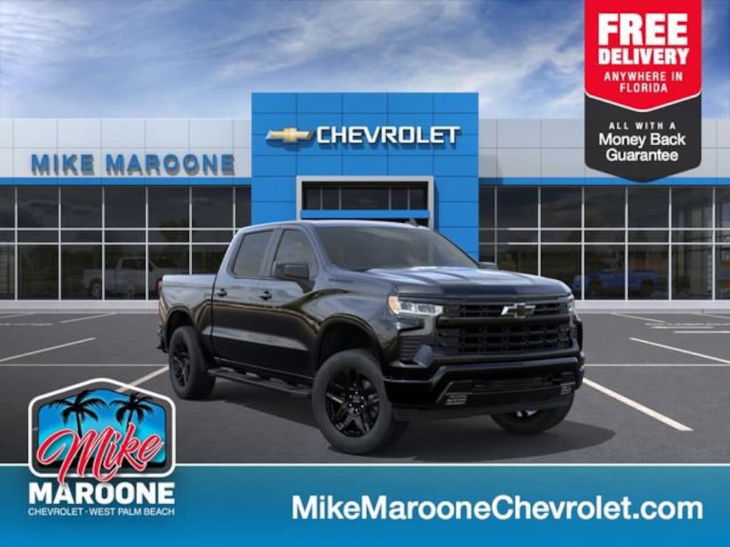 New 2026 Chevrolet Silverado 1500 RST Truck
