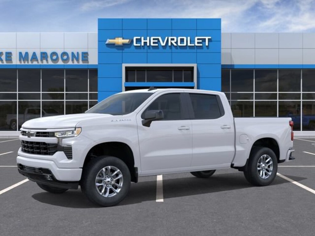 New 2026 Chevrolet Silverado 1500 RST Truck