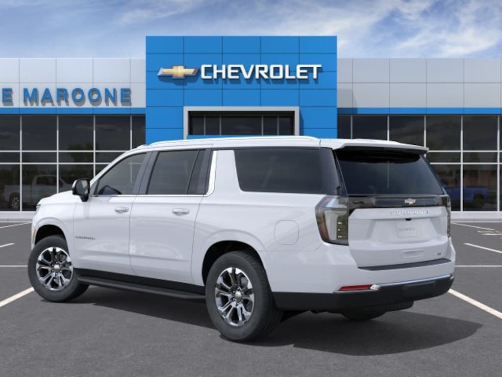 New 2027 Chevrolet Suburban LT SUV
