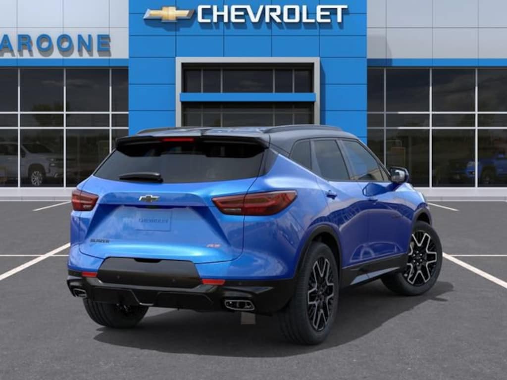 New 2026 Chevrolet Blazer RS SUV
