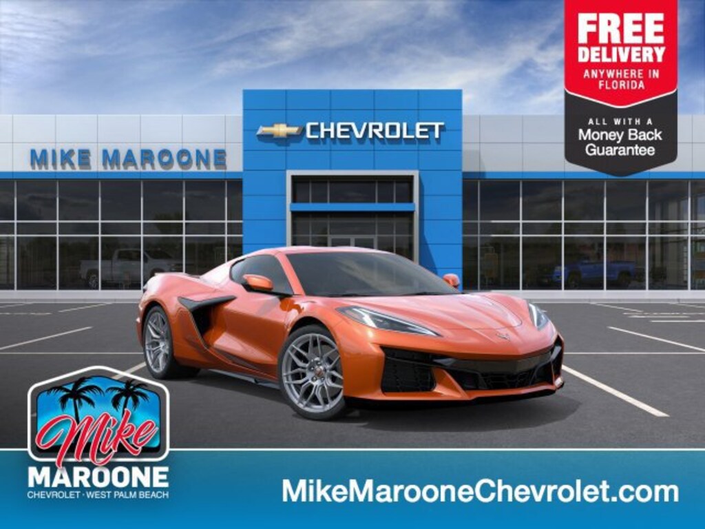 New 2026 Chevrolet Corvette Z06 1LZ Coupe