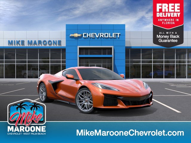 2026 Chevrolet Corvette Z06 1LZ Coupe