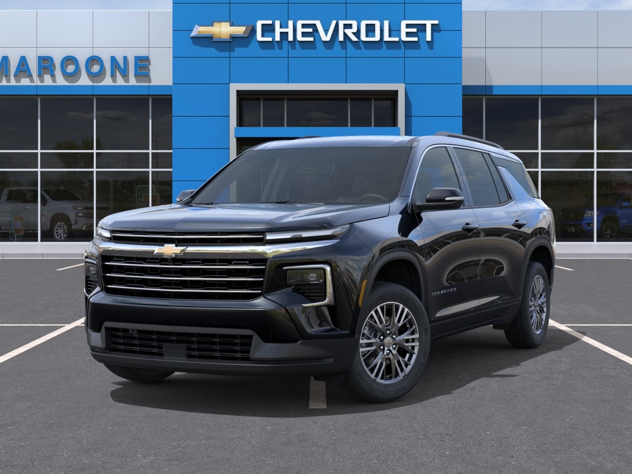 2027 Chevrolet Traverse LT - Photo 30