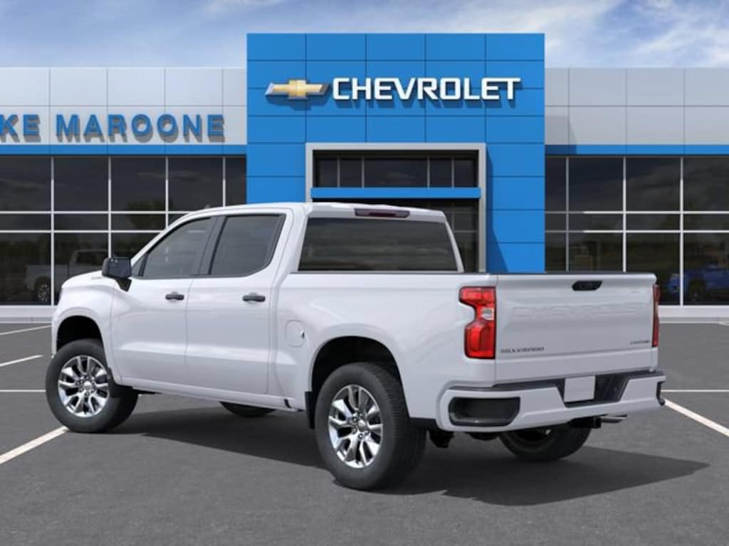 New 2026 Chevrolet Silverado 1500 Custom Truck