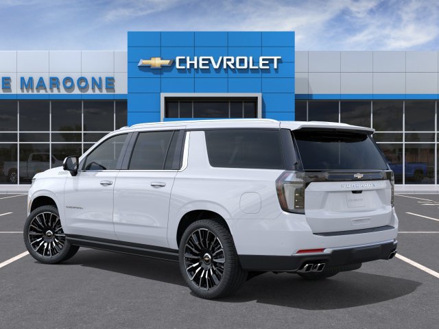 New 2027 Chevrolet Suburban High Country SUV