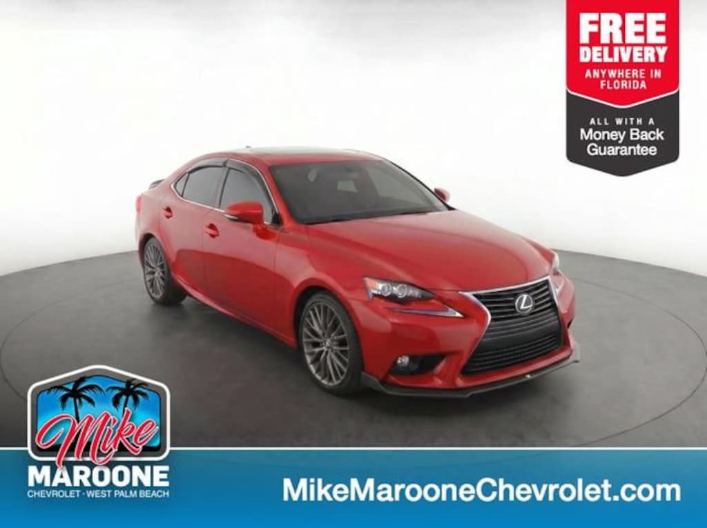 Used 2016 Lexus IS 200t Sedan