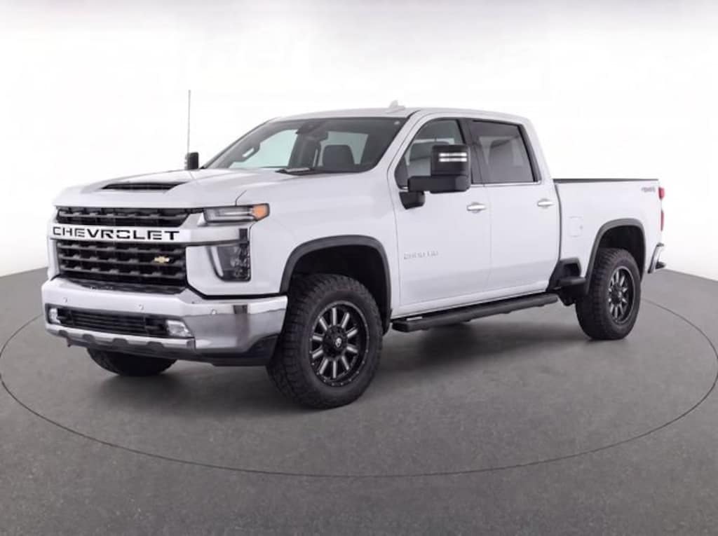 Used 2020 Chevrolet Silverado 2500 HD LTZ Truck