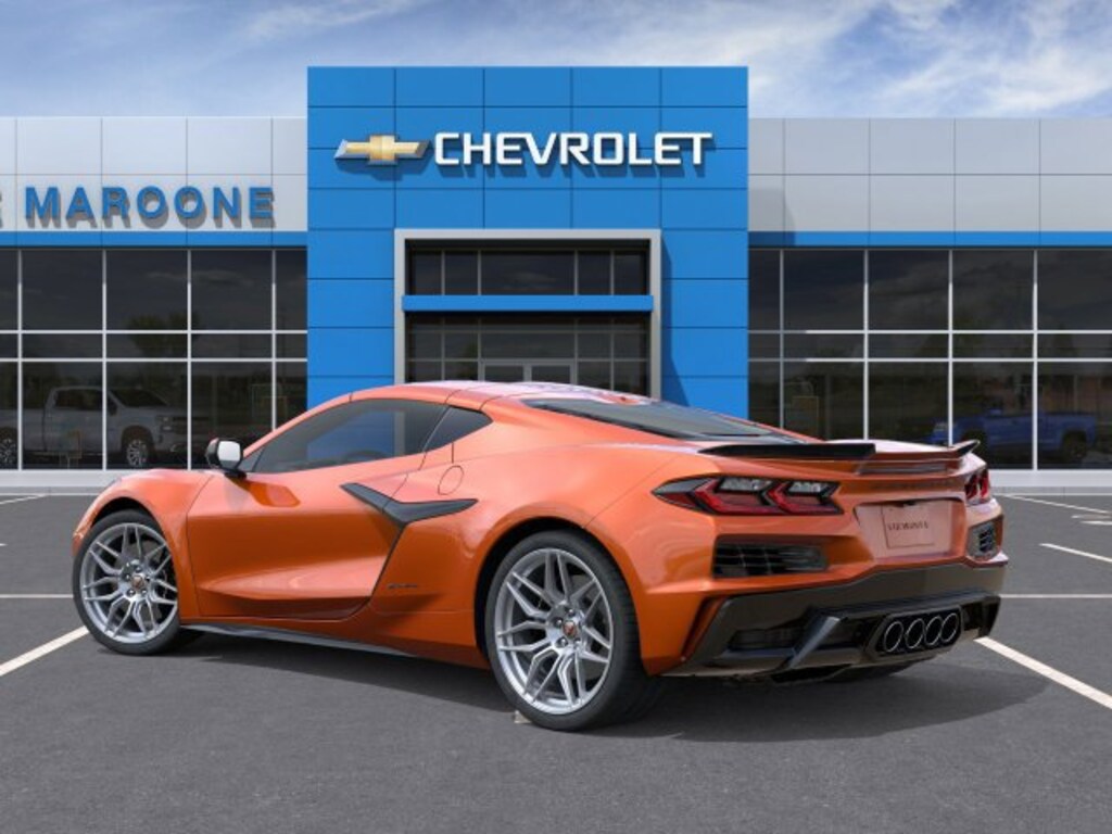 New 2026 Chevrolet Corvette Z06 1LZ Coupe