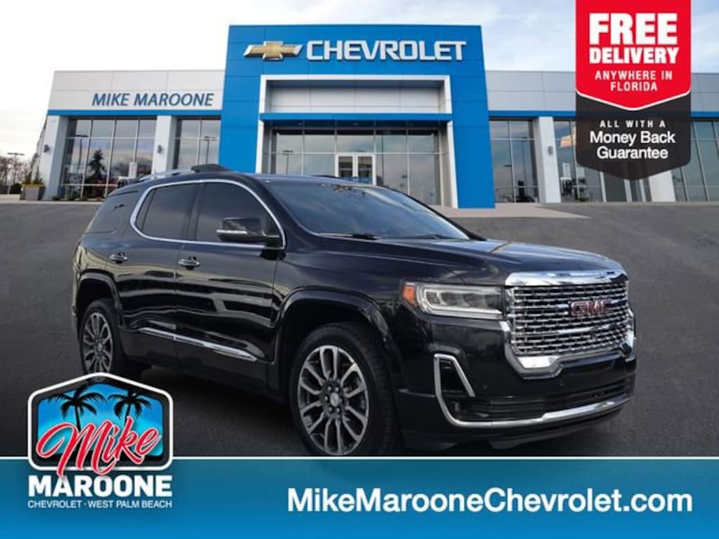 Used 2022 GMC Acadia Denali SUV