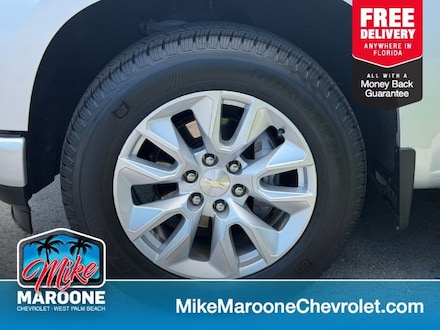 2021 Chevrolet Silverado 1500 Custom Truck