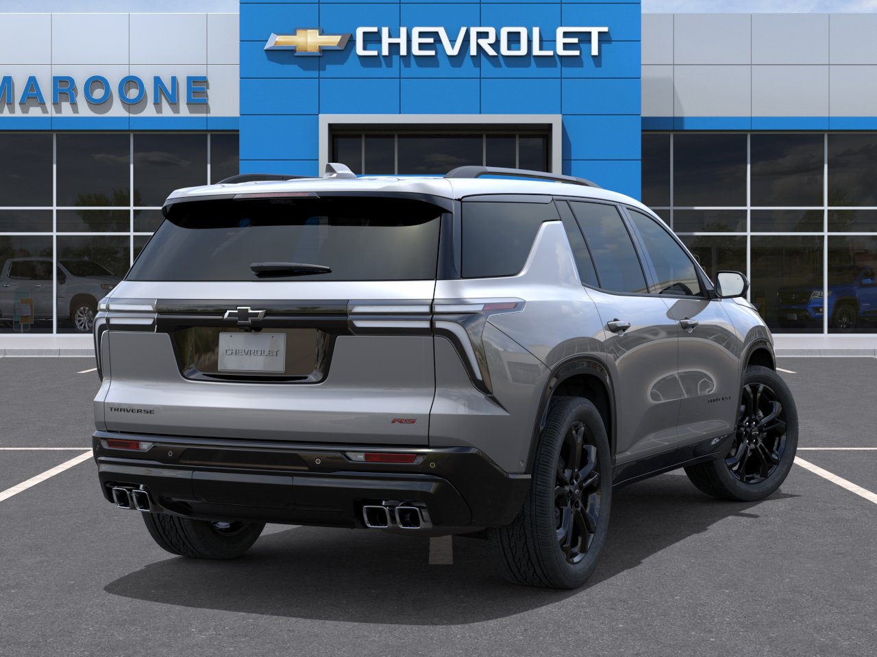 2027 Chevrolet Traverse RS - Photo 28