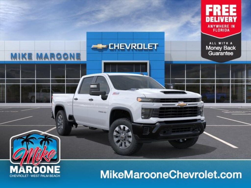 New 2026 Chevrolet Silverado 2500 HD Custom Truck