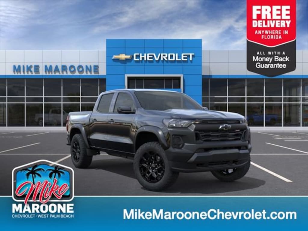 New 2026 Chevrolet Colorado Trail Boss Truck