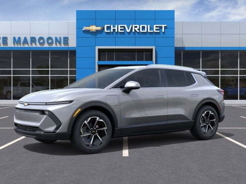 New 2026 Chevrolet Equinox EV LT SUV