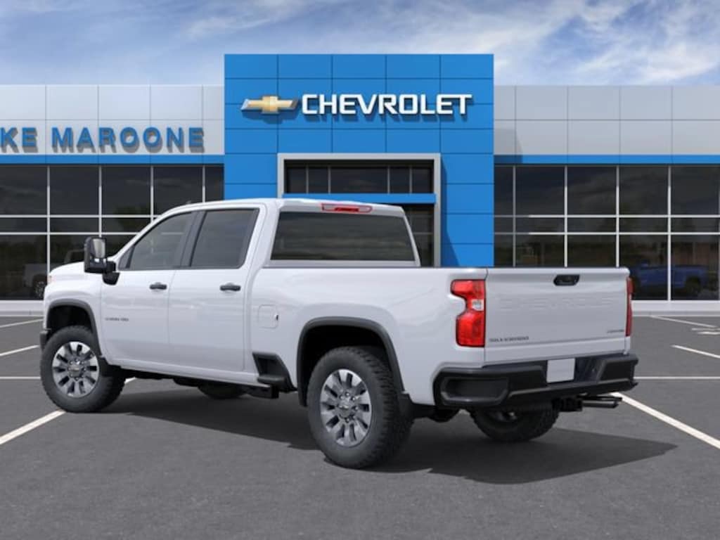 New 2026 Chevrolet Silverado 2500 HD Custom Truck