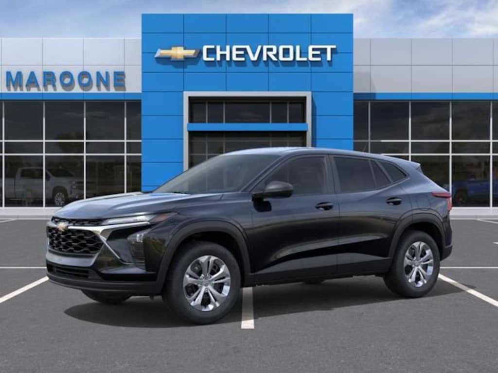 New 2026 Chevrolet Trax LS SUV