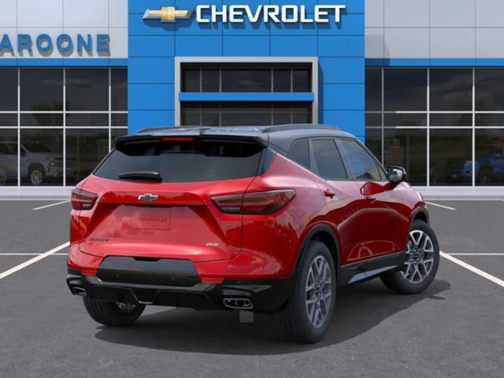 New 2026 Chevrolet Blazer RS SUV