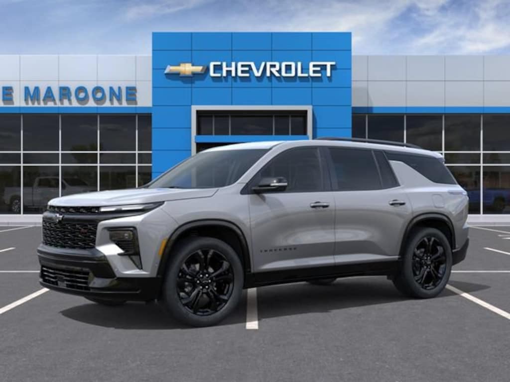 New 2027 Chevrolet Traverse RS SUV