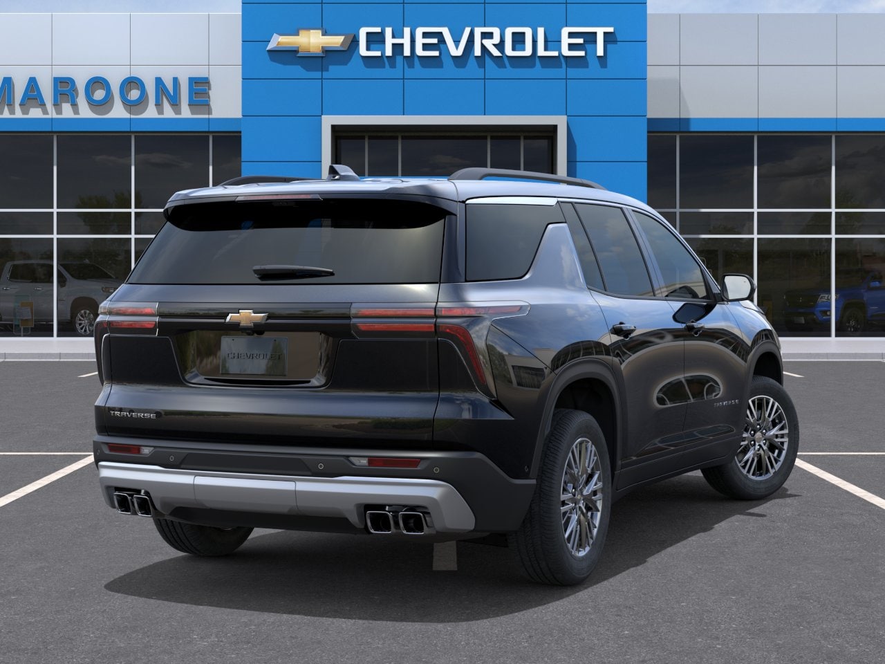 2027 Chevrolet Traverse LT - Photo 28