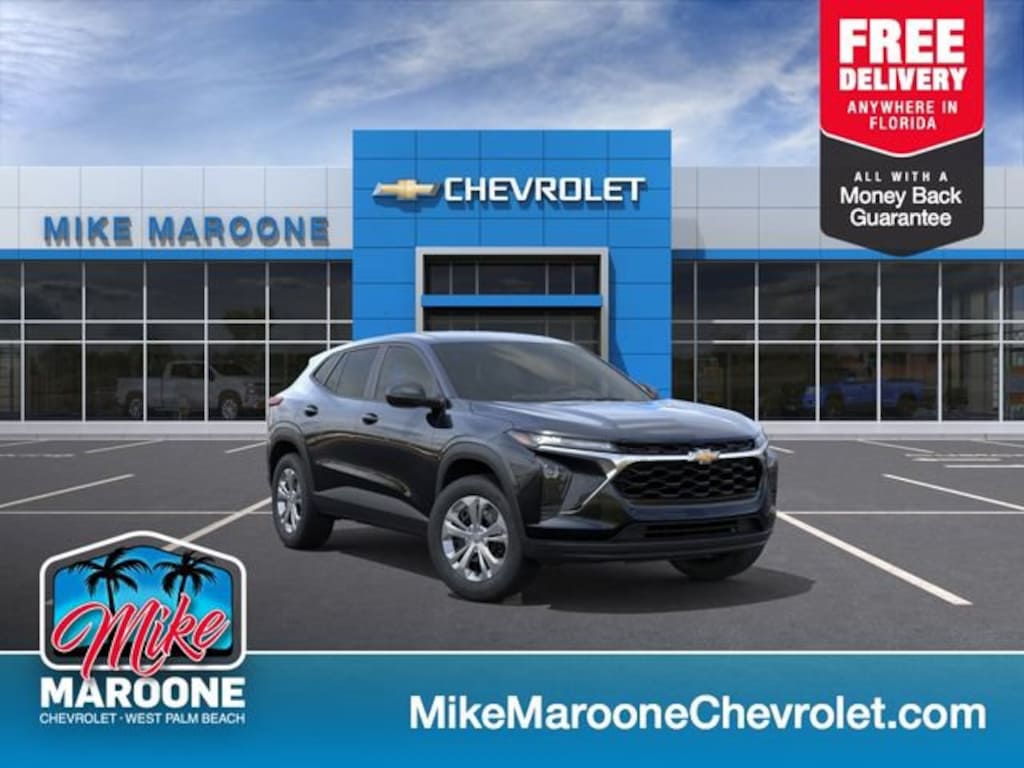 New 2026 Chevrolet Trax LS SUV