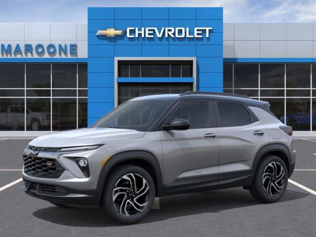New 2026 Chevrolet Trailblazer RS SUV