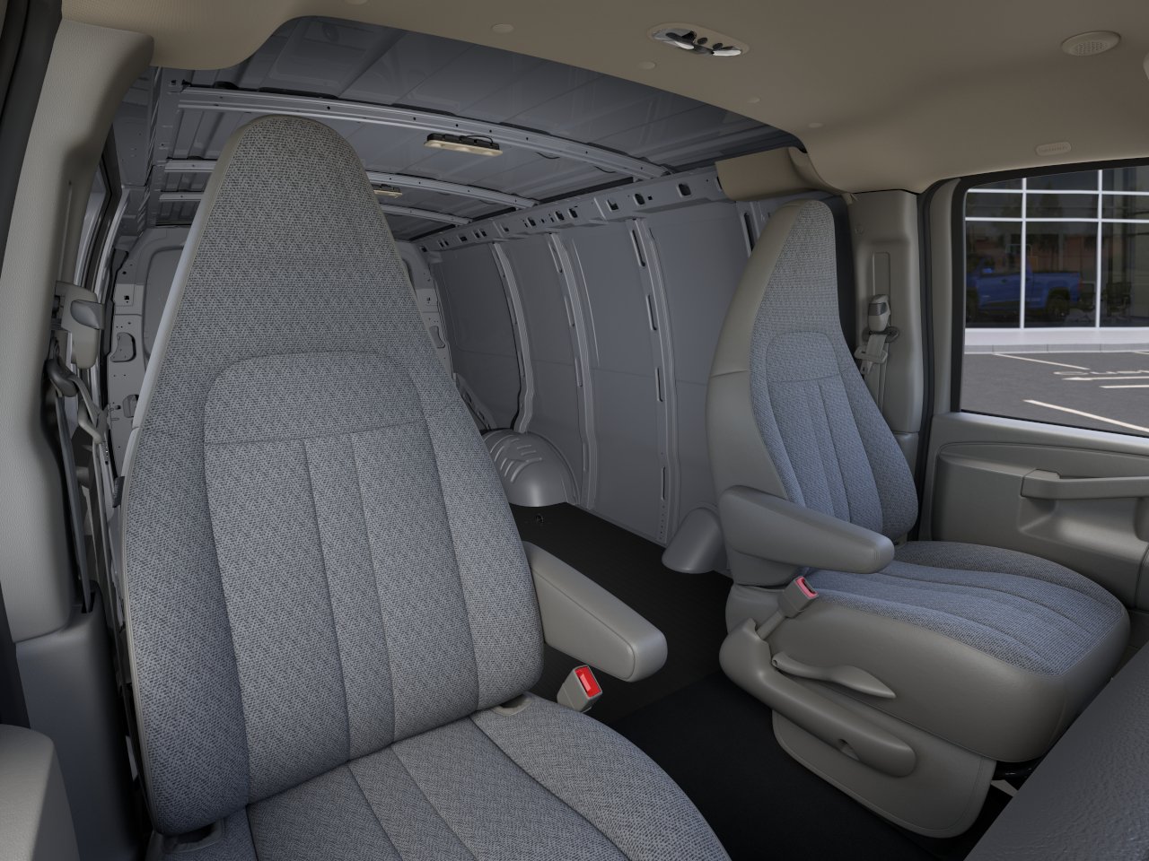 2025 Chevrolet Express Cargo Work Van - Photo 40