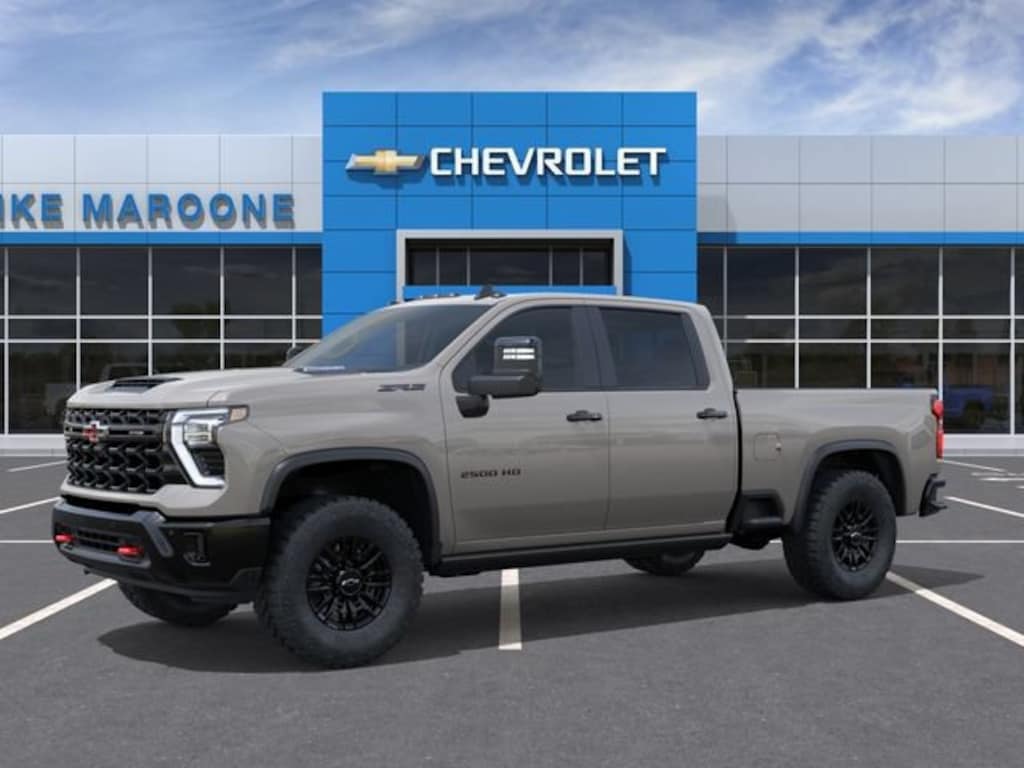 New 2026 Chevrolet Silverado 2500 HD ZR2 Truck