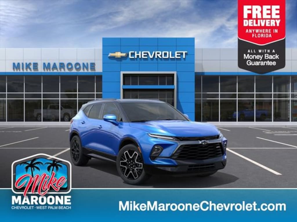 New 2026 Chevrolet Blazer RS SUV