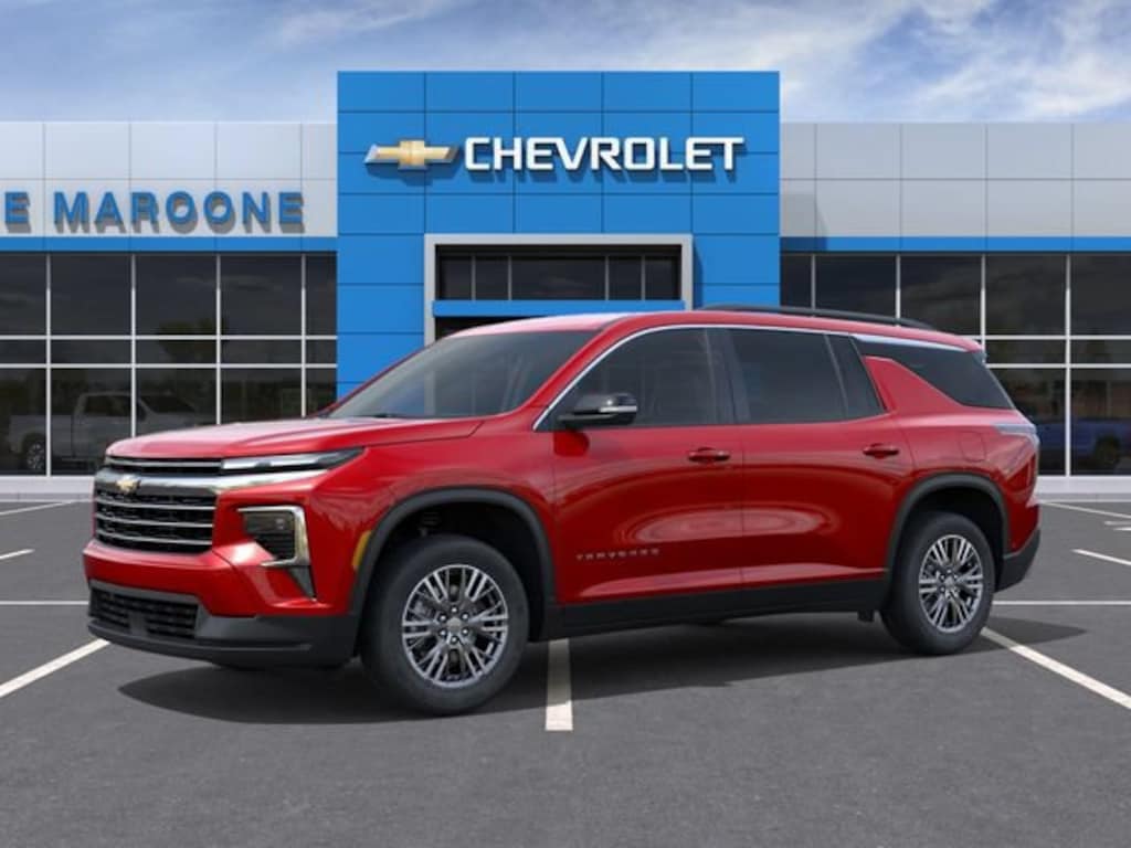 New 2027 Chevrolet Traverse LT SUV