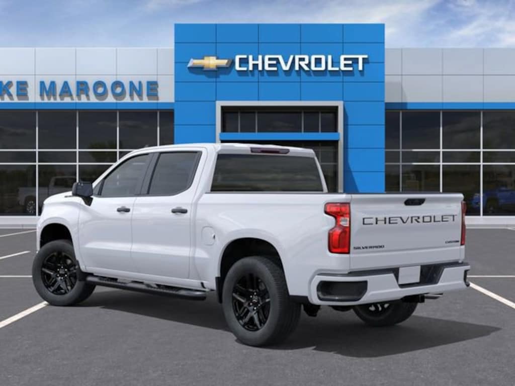 New 2026 Chevrolet Silverado 1500 Custom Truck