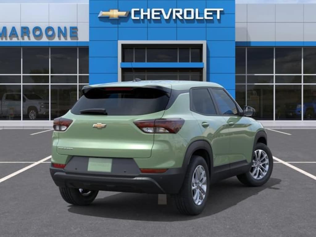 New 2026 Chevrolet Trailblazer LS SUV